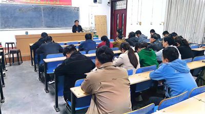 防震演练在校园 安全预防驻心间——鹤壁市淇滨高级中学开展防震应急疏散演练